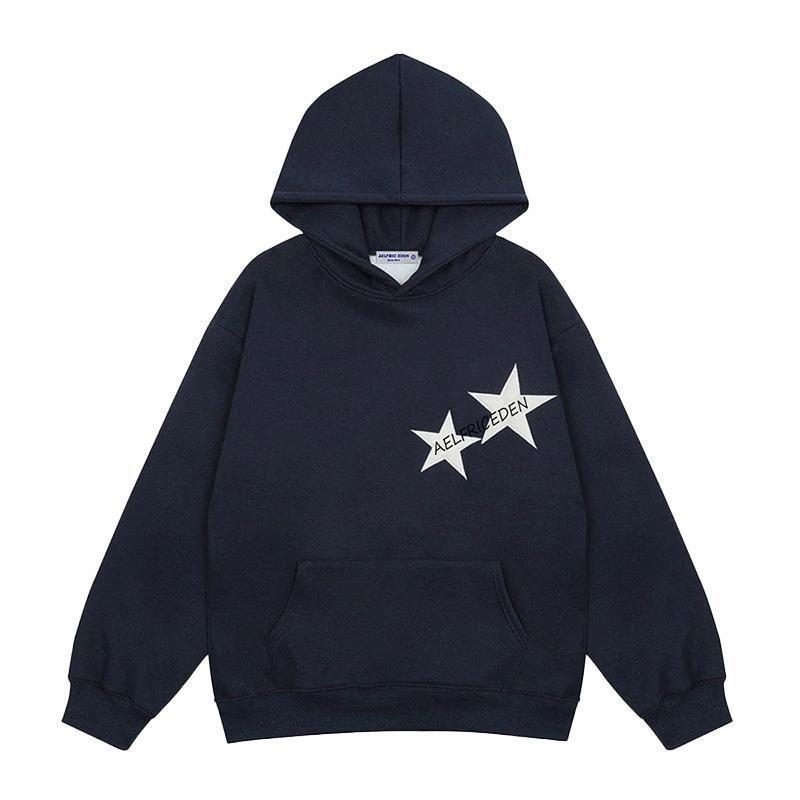 Aelfric Eden Star Print Color Contrast Pullover – Foxtrot