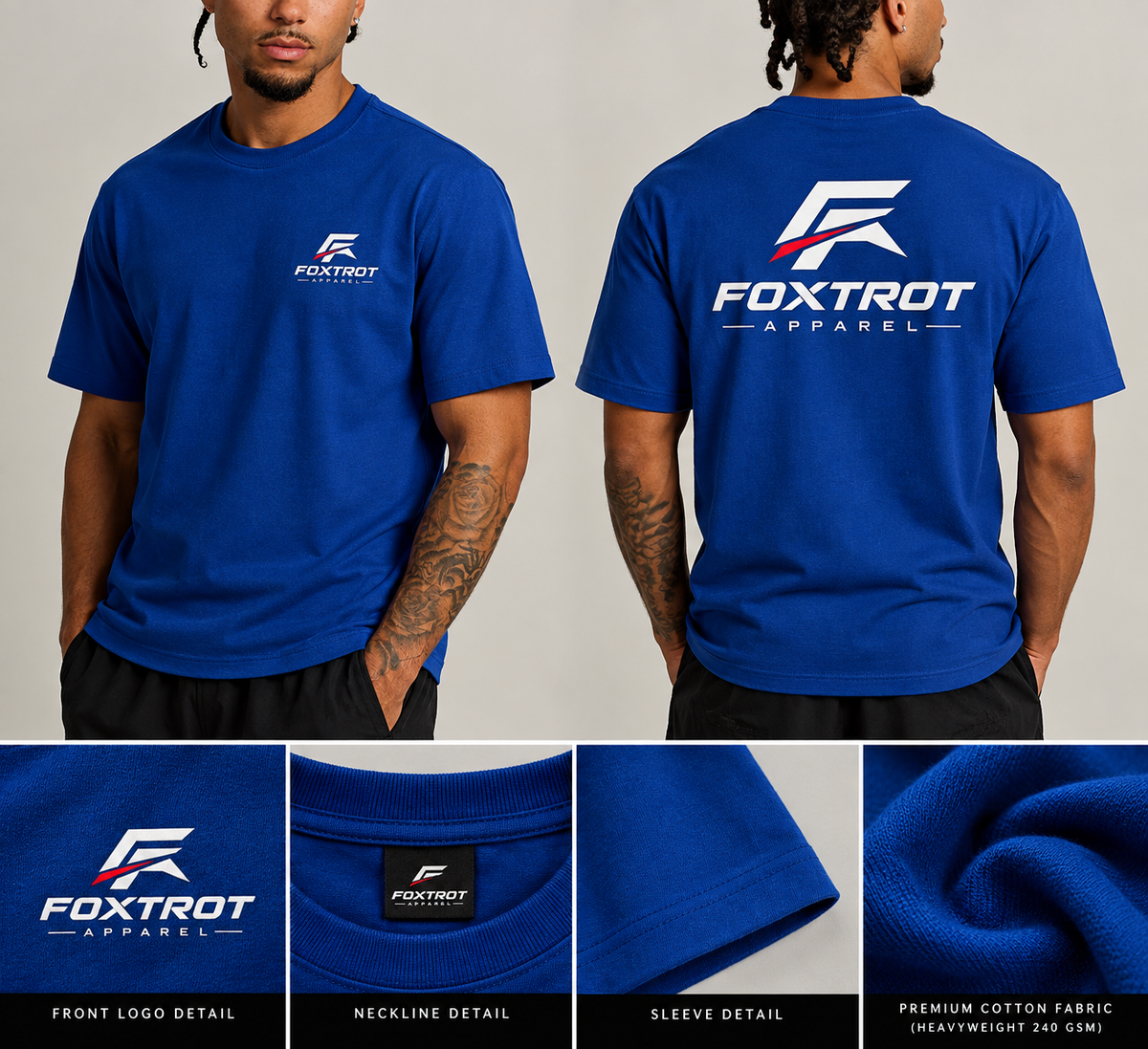 Foxtrot SPORTSWEAR CLUB T-SHIRT