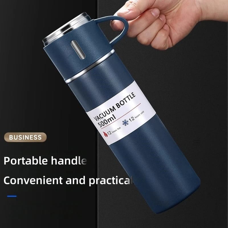 Vacuum Flask Set - Water Bottle