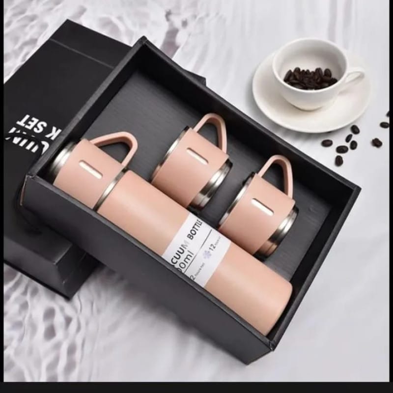 Vacuum Flask Set - Water Bottle