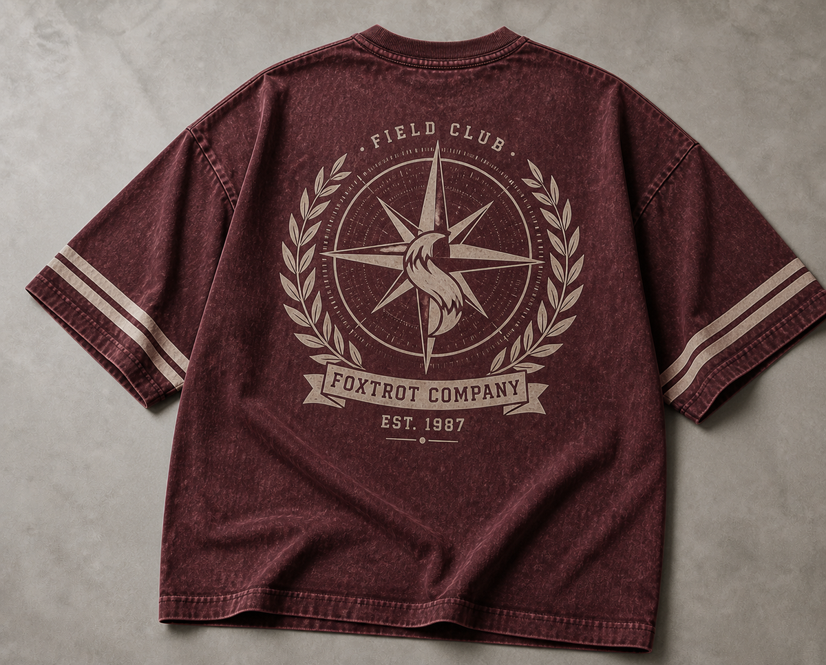 Premium Acid-Wash Finish — unique vintage and washed look