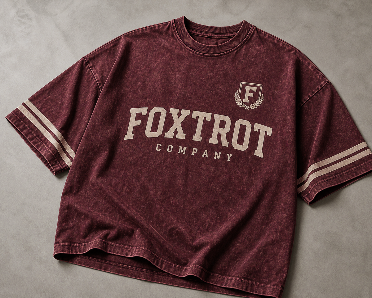 Premium Acid-Wash Finish — unique vintage and washed look